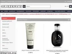 Sites similar to hajszerviz.hu