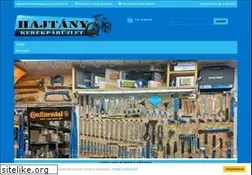 Sites similar to hajtany.hu