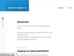Sites similar to hak-digital.at