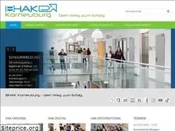 Sites similar to hak-korneuburg.at