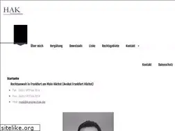 Sites similar to hak-rechtsanwaelte.de