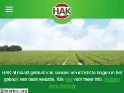 Sites similar to hak.nl