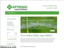 Sites similar to haka-apteekki.fi