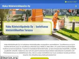 Sites similar to hakakiinteistohuolto.fi