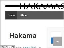 Sites similar to hakamas.com