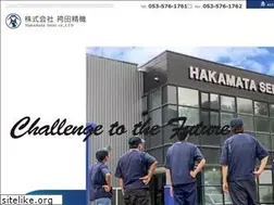 Sites similar to hakamata-seiki.co.jp