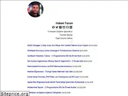 Sites similar to hakan.io