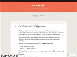 Sites similar to hakanakcayir.wordpress.com