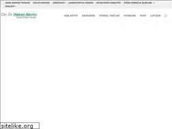 Sites similar to hakanakinci.com