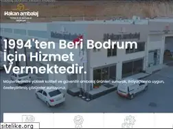 Sites similar to hakanambalaj.com