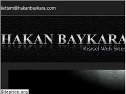 Sites similar to hakanbaykara.com