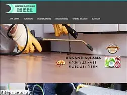 Sites similar to hakanbocekilaclama.com