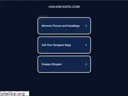 Sites similar to hakancanta.com