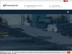 Sites similar to hakancelikmetal.com