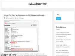 Sites similar to hakanceliktepe.com