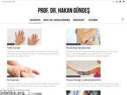 Sites similar to hakangundes.com.tr