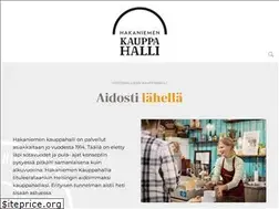 Sites similar to hakaniemenkauppahalli.fi