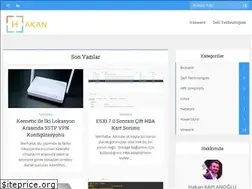 Sites similar to hakankaplanoglu.com.tr
