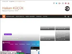 Sites similar to hakankucuk.com