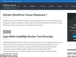 Sites similar to hakankurt.com