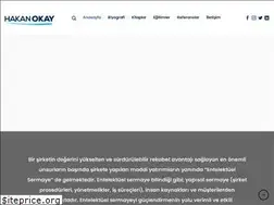 Sites similar to hakanokay.com