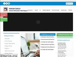 Sites similar to hakansaklu.com.tr