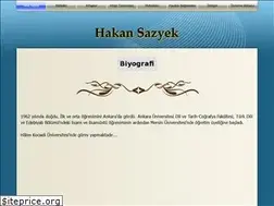 Sites similar to hakansazyek.com