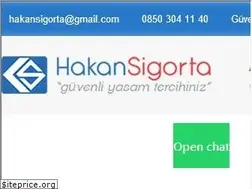 Sites similar to hakansigorta.com
