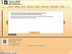 Sites similar to hakansirin.com