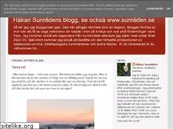 Sites similar to hakansunnliden.blogspot.com