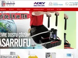 Sites similar to hakanteknik.com