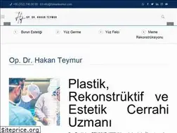 Sites similar to hakanteymur.com