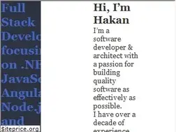 Sites similar to hakantuncer.com
