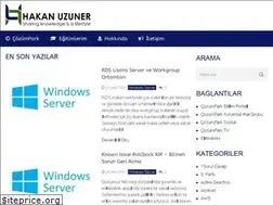 Sites similar to hakanuzuner.com