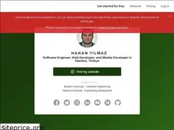 Sites similar to hakanyilmaz.net