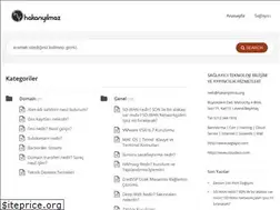 Sites similar to hakanyilmaz.org