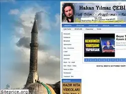 Sites similar to hakanyilmazcebi.com