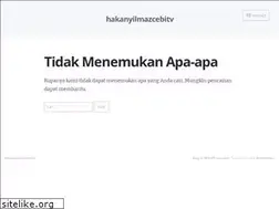 Sites similar to hakanyilmazcebitv.wordpress.com
