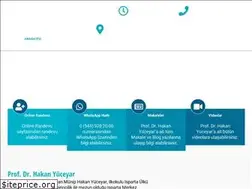 Sites similar to hakanyuceyar.com.tr