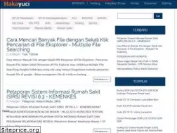 Sites similar to hakayuci.com