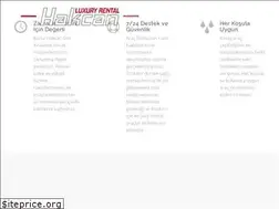 Sites similar to hakcanotokiralama.com