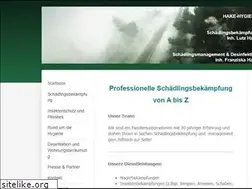 Sites similar to hake-hygiene.de
