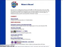 Sites similar to hake.com