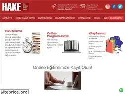 Sites similar to hakeegitim.com