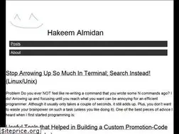 Sites similar to hakeem-almidan.com