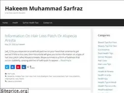 Sites similar to hakeemsarfraz.com