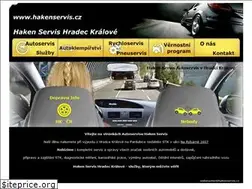 Sites similar to hakenservis.cz