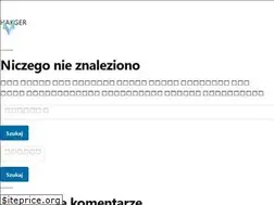 Sites similar to hakger.pl