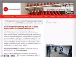 Sites similar to haki-vloerverwarming.nl