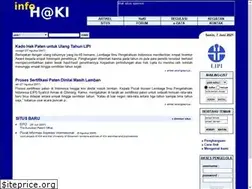 Sites similar to haki.lipi.go.id